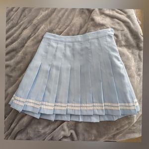 Sugar Thrillz Cheer Bliss pleated mini skirt